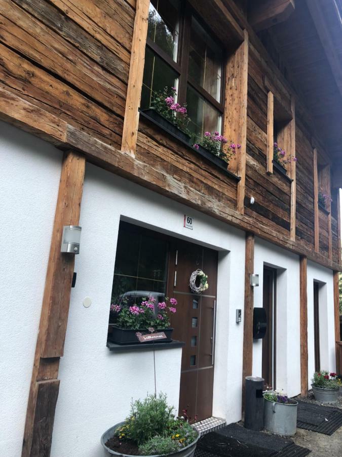 ゼルデンGranbichlhofアパートメント エクステリア 写真
